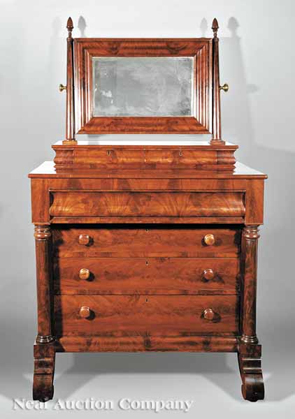An American Late Classical Mahogany