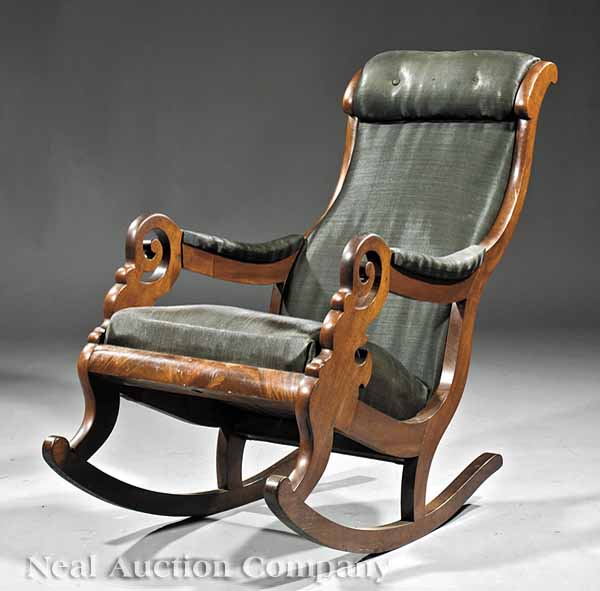 An American Late Classical Mahogany