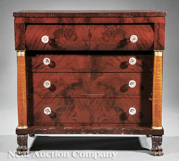 An American Late Classical Mahogany