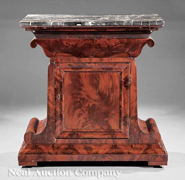 An American Late Classical Mahogany