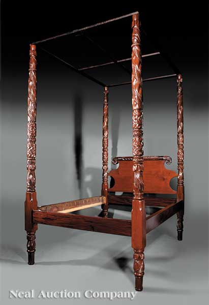 An American Late Classical Mahogany