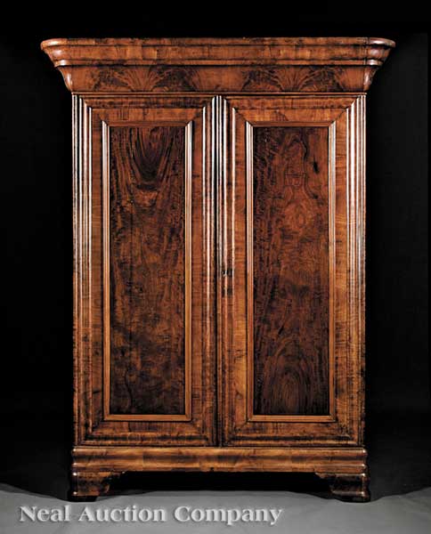 An American Late Classical Mahogany