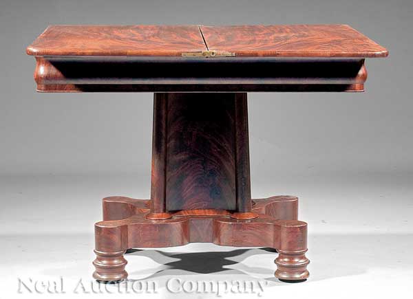 An American Late Classical Mahogany