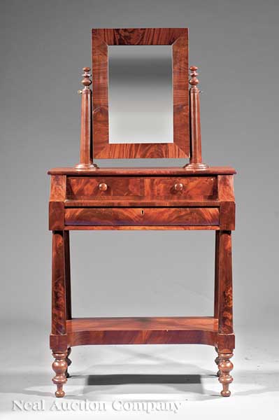 An American Late Classical Mahogany