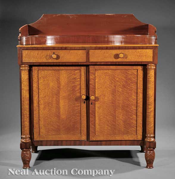 An American Late Federal Cherrywood