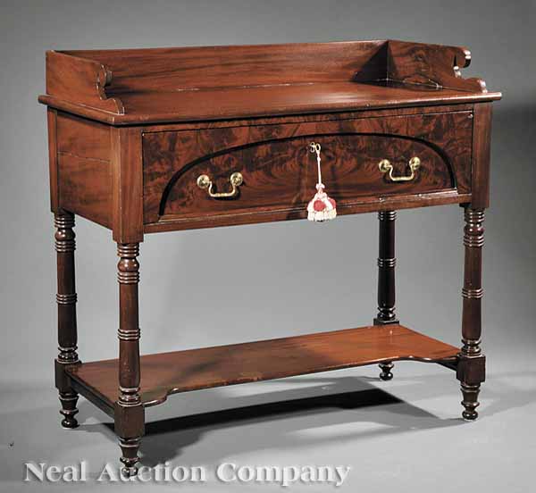 An American Late Federal Mahogany
