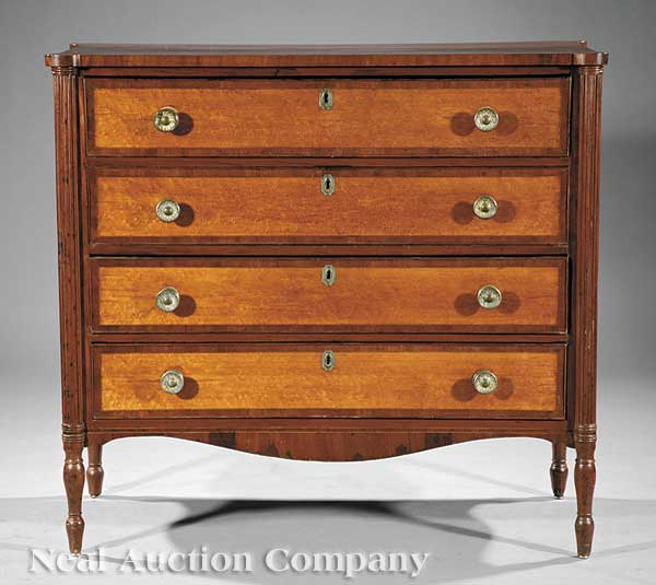 An American Late Federal Mahogany