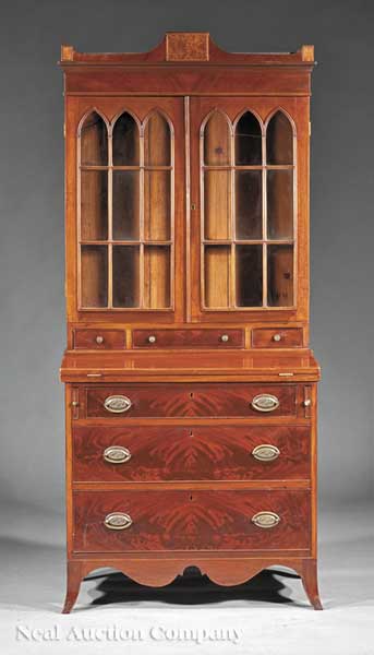 An American Late Federal Mahogany