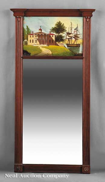 An American Late Federal Mahogany