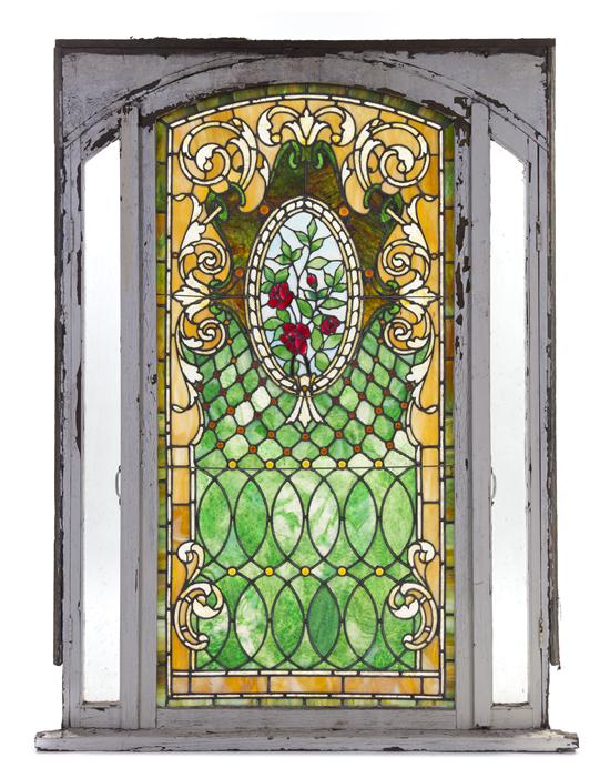 An American Leaded and Jeweled