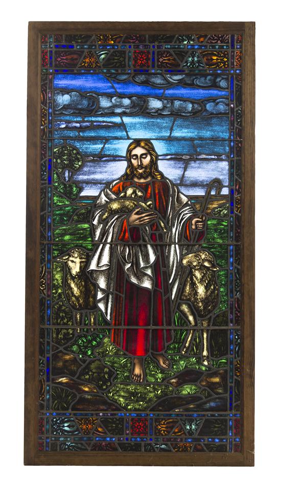 An American Leaded and Stained