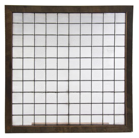 An American Leaded Glass Prism