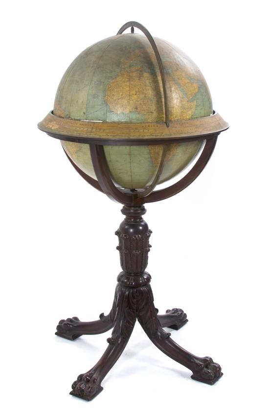 *An American Library Globe Rand