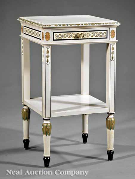 An American Louis XVI-Style Side
