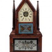 An American Mahogany and Rever
