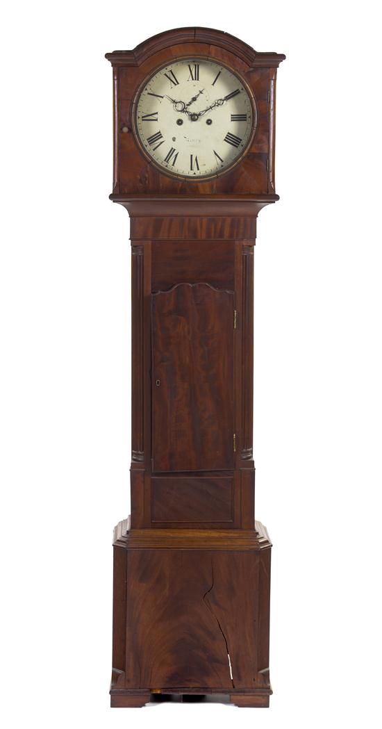 An American Mahogany and Walnut
