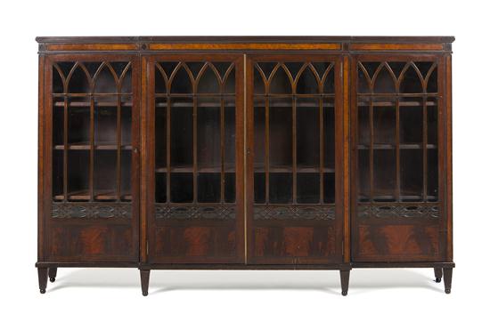 An American Mahogany Bookcase