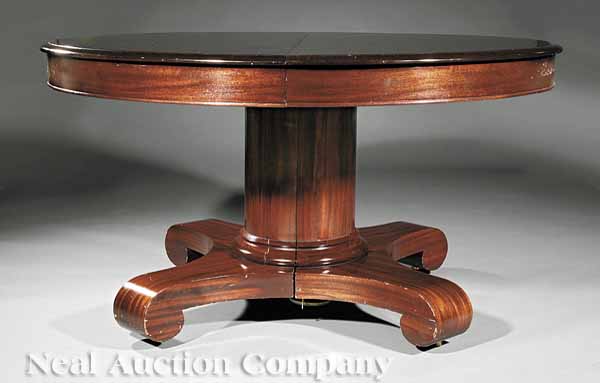 An American Mahogany Dining Table