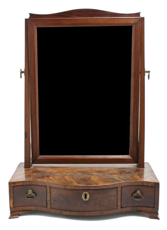 An American Mahogany Dressing