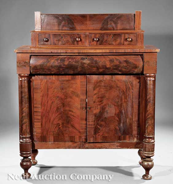 An American Mahogany Gentleman's