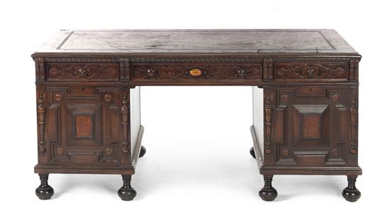 An American Mahogany Pedestal