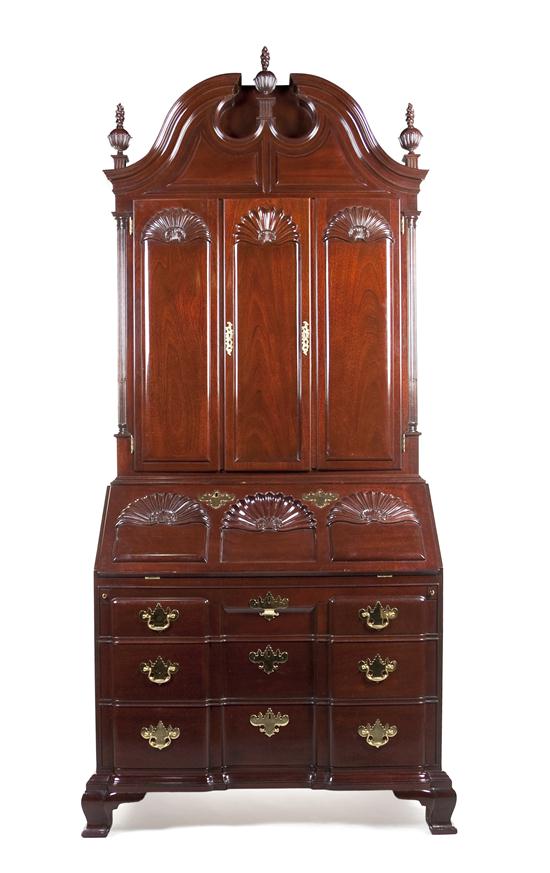 An American Mahogany Secretary