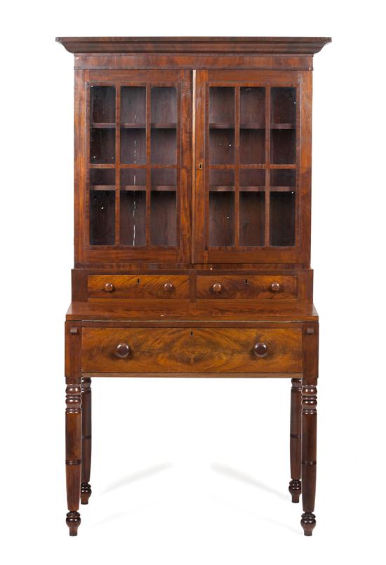 An American Mahogany Secretary