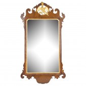 AN AMERICAN MAHOGANY SHIELD FO