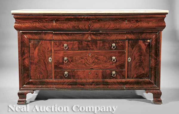 An American Mahogany Sideboard c.