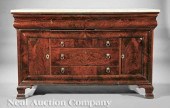 An American Mahogany Sideboard