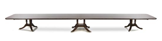An American Mahogany Triple