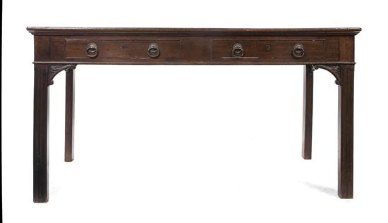 *An American Mahogany Writing