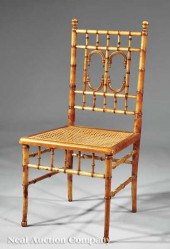 An American Maple Faux Bamboo