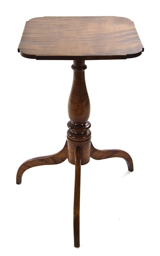*An American Maple Pedestal Table