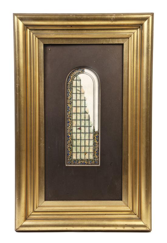 An American Maquette for a Leaded