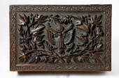 AN AMERICAN MASTERFULLY CARVED