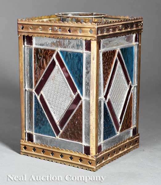 An American Modern Gothic Lantern