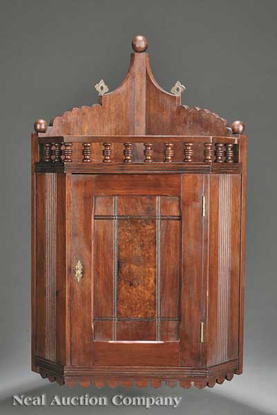 An American Modern Gothic Walnut