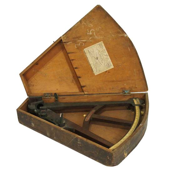 An American Nautical Octant