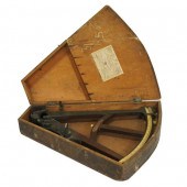 An American Nautical Octant In