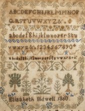 An American Needlepoint Sample