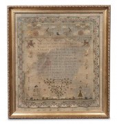An American Needlepoint Sample