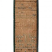 An American Needlework Alphabe