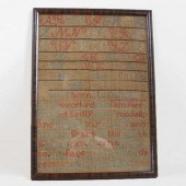 An American Needlework Sampler