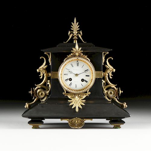 AN AMERICAN NÉO-GREC GILT BRONZE