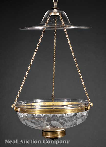 An American or English Brass and