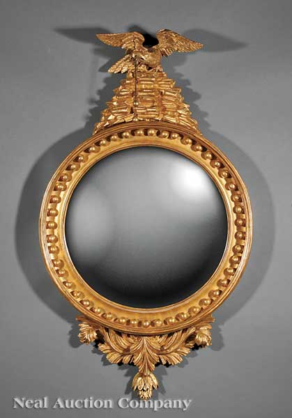 An American or English Giltwood
