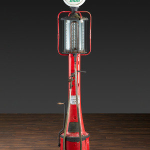 An American Painted Metal Gravity