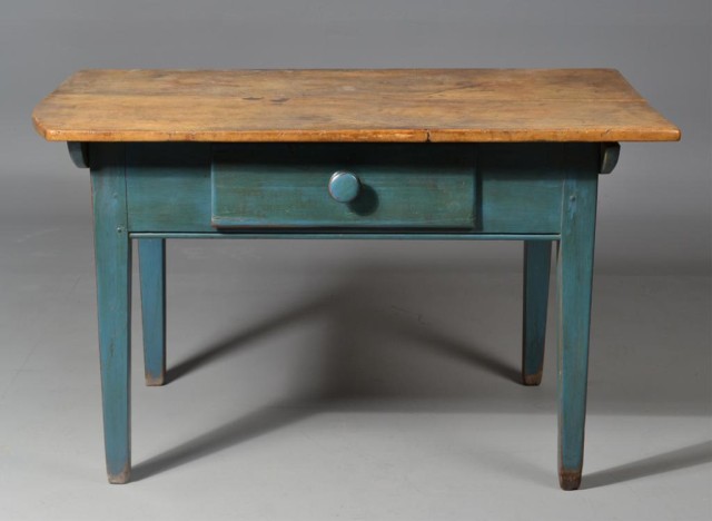 An American Painted One Drawer