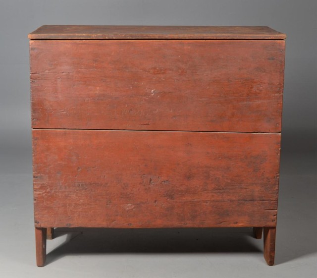 An American Painted Pine Grain